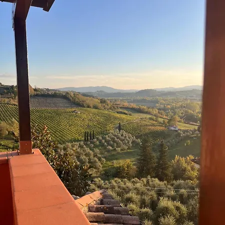 Belvedere House * Peccioli