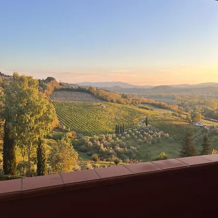 Appartement Belvedere House Peccioli